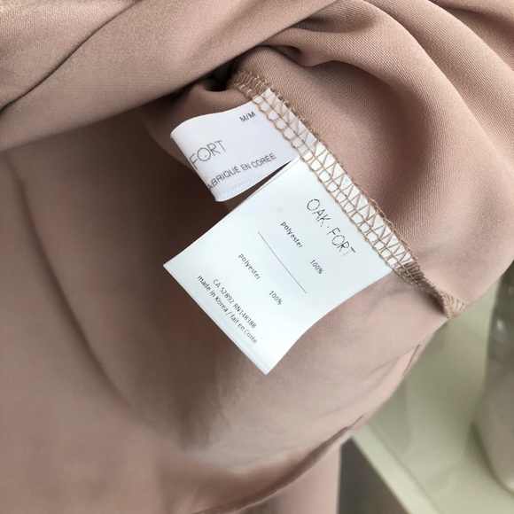 BWOT Oak and Fort Blouse - Picture 2 of 4